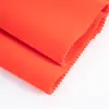 Tejido de Flocking Personalizado tipo Piel Roja Spunlace de Pelo Largo desde la Fábrica de Origen, Usado como Forro para Cajas de Joyería, Forro de Tela de Terciopelo Antideslizante