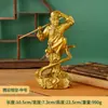 Ornamento de Cobre Sol Xiangyun Wukong, Ornamento de Cobre Rei Macaco, Ornamento de Cobre Sol Wukong, Nuvem Salto Mortal, Sun Wukong