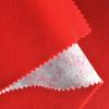 Dongguan Xinwangda Mais Vendido Grande Vermelho Tecido Não Tecido Spunlace Base Nylon Longa Lã Flocada Tecido Adequado Caixa de Joias com Cola