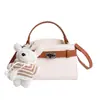 Moda Primaveral 2026 Bolso Cruzado Pequeño Sencillo Bolso de Mano Elegante Bolso Kelly Diseño de Nicho Coreano Bolso Cuadrado Pequeño
