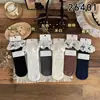 Zapatos y calcetines para niñas, calcetines de encaje con mini lazo estilo coreano ins para primavera y otoño, calcetines de media pantorrilla para niñas de otoño e invierno