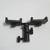 Clip para Teléfono Móvil Soporte para Transmisión en Vivo Clip para Tableta Ajustable Multifuncional Horizontal y Vertical Foto Palo Selfie Universal Cabezal de Clip para Trípode