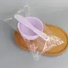 Ferramentas de Beleza para Spa Tigela para Máscara de TPR Silicone 11cm Macia e Flexível Conjunto de 2 Peças Espátula Plástica para Mistura 21cm de Comprimento