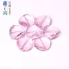 Nuevas cuentas botón de jade de porcelana 14MM lingote cuentas de cristal tallado múltiple accesorios para joyería DIY