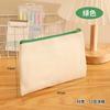 Bolsa de cosméticos imprimible con cremallera, pintada a mano, para guardar bolígrafos, con logotipo imprimible, disponible al por mayor.