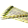 Arco e flecha DIY haste de flecha mista de carbono diâmetro externo 7,8 mm diâmetro interno 6,2 mm haste de flecha de carbono arco recurvo composto tradicional haste leve