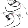 Cilindro de Cerradura Eléctrica para Puerta 168 170F 188F190 Interruptor de Arranque Eléctrico para Motor de Gasolina Gx160 Caja de Control Pequeña