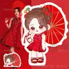 Pingente Broche Decoração Estrela Milet Song Yuqi Insígnia de Ajuda Concerto Pingente Acrílico Presente de Marca