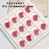 Shanhuhu Contas em Pó Brincos Pulseira Colar Artesanais Acessórios Joias DIY Artesanal Coelho Urso Concha Fofo
