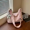 Bolsa Estampada de Estrela Tendência Feminina 2026 Nova Bolsa Tote de Grande Capacidade Moda Simples para o Dia a Dia Ombro Único Transversal