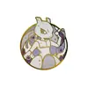 Broche Metálico de Desenho Animado Novo Elf 2026 Insígnia Personalizada Criativa Acessório Decorativo Versátil Joia Transfronteiriça