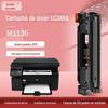 Para hp m1136 cartucho de toner m1136mfp cartucho de toner cc388a cartucho de toner pro m1136 cartucho de toner
