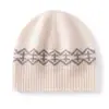 Nueva colección de otoño e invierno: Gorros de punto de cachemira versátiles, estilo retro, para hombres y mujeres, con orejeras para abrigar y comodidad