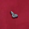 Colgante de Ave Auspiciosa de Plata de Ley S925, Pulsera de Plata Tailandesa Estilo Tibetano con Colgante de Ave Lateral, Clip Contador de Pulsera, Accesorios de Plata
