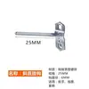 Ganchos de Metal para Tablero Perforado con Agujero Cuadrado Tablero de Pared para Colgar Herramientas Estante de Herramientas Hardware Accesorios Estante de Almacenamiento Organizador