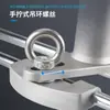 Abridor de Agujeros para Puerta de Madera Maciza, Máquina Ranuradora, Herramienta para Carpintería e Instalación Interior, Herramienta de Bloqueo, Juego Completo, Herramienta Perforadora para Cerradura de Puerta
