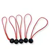 Cuerda Elástica con Bola en Stock, Cuerda de Unión Elástica de Látex con Bola Elástica, Accesorios para Tienda de Campaña y Trampolín para Uso en Exteriores