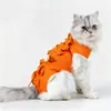 Ropa de Esterilización para Gatos, Ropa Quirúrgica para Gatas, Ropa para Destete, Ropa para Gatos Machos Anti-Lameduras Post-Cirugía # #