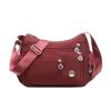 Bolsa feminina bolsa 2023 outono e inverno nova cor sólida pequena quadrada bolsa moderna moda grande capacidade bolsa de ombro bolsa carteiro transfronteiriça
