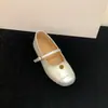 Zapatos Planos Negros Estilo Chanel para Mujer, Zapatos Mary Jane Plateados Elegantes Estilo Francés para Primavera y Otoño 2026
