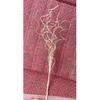 Direto da fábrica barba de dragão simulação pó de ouro grama de dragão galho curto arte de flor de plástico galho cor de imitação decorações de Natal