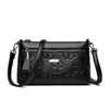 Bolso Cruzado Nuevo para Mujer 2026, Bolso Cuadrado Pequeño de Cuero Suave, Moderno y Versátil, Bolso de Mamá, Bolso de Hombro, Bolso Sencillo para el Trabajo
