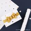 Amazon Natal Presente Embrulho Papel Onda Ponto Dia dos Namorados Aniversário Caixa de Presente Papel de Embrulho Papel Bookskin Atacado