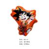 Balão Metalizado Formato Cartoon Saiyajin Goku Dragon Ball Transfronteiriço Decoração Festa de Aniversário Infantil