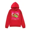 Sudadera con capucha Futupe Shock American de tendencia 2025, sudadera con capucha estampada de la serie Future Impact para hombre