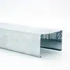 Perfis Galvanizados de Formato Especial para Projetos de Teto e Divisórias Padrão Nacional, Disponíveis em Estoque para Entrega em Todo o País, Integrados à Prova de Fogo e à Prova de Ferrugem