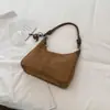 Colección Otoño 2026: Bolso de hombro elegante y moderno, diseño retro, minimalista y casual, adecuado para ir al trabajo, bolso tote para mujer