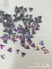 Imitação de Super Precisão Austríaco Formato Especial Hot Diamond Cor ab Gota d'Água Marquise Folha Retangular Floco de Neve Flor de Ameixeira Triangular em Forma de Leque Diamante
