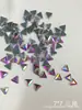 Super Precisão Imitação Austríaca Especial-formato Hot Diamond Gota d'Água Marquise Folha Retangular Floco de Neve Flor de Ameixa Formato de Leque Diamante 7*7 Triângulo