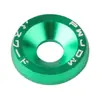 Parafusos de Gaxeta para Modificação de Carro Parafuso de Placa de Licença Gaxeta Decorativa Parafusos de Gaxeta M6 para Modificação de Carro JDM