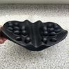 Venta Directa de Fábrica Coreano Más Vendido PU Auto-Pielante Masajeador Hombro, Cuello, Cintura y Espalda Amasado Multifuncional Almohada de Masaje para Columna Cervical