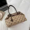 Bolsa Feminina Melaleuca Veludo Camurçado 2026 Nova Outono de Alta Qualidade para o Trabalho Bolsa Tote Grande Capacidade Bolsa de Ombro