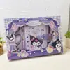 Set de Cuaderno con Candado de Contraseña Pu de Sanrio Bolso Boutique de Gama Alta que Calienta el Corazón Caja de Regalo Papelería para Niños Regalos Premios