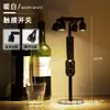 Luminária de balcão recarregável, spot, iluminação criativa para barraca, iluminação ambiente, luz noturna externa, luminária de mesa para restaurante, ferro