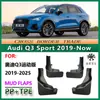 Adecuado para 19-25 años Audi Q3 guardabarros deportivo Audi Q3 Sport accesorios de guardabarros de coche modificación