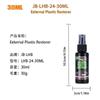 Jb-Xpcs Lhb-24 Agente de Limpeza e Reparo de Plásticos Externos de Carro Recuperação de Brilho Renovação Spray Arranhões