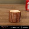 Viruta de Madera de Pino Natural Accesorios Decorativos Adornos Anillos Anuales Artesanías de Viruta de Madera Original Pintura de Madera de Pino Pizarra para Grafiti Posavasos DIY