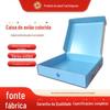 Caixas de Avião Coloridas Extra-Grossas e Extra-Duras para Exportação, Caixas de Embalagem para Entrega Expressa, Caixas de Embalagem Personalizadas para Roupas e Brinquedos