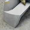 Silla Creativa de Hormigón GRC de Forma Especial para Ingeniería Municipal con Forma Única Estilo Urbano Taburete de Hormigón GRC Aparente
