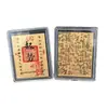 Concha de Agua Oro Puro 999 Adhesivo Pegatina Dorada para Teléfono para Riqueza y Buena Fortuna, Hoja Dorada Bendición del Oficial Celestial, Venta al por Mayor desde el Fabricante