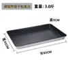 Bandeja para hornear comercial 40*60, bandeja para hornear totalmente de aluminio, bandeja para hornear antiadherente recubierta de aluminio, molde para pan y pastel de horneado de comercio exterior de exportación