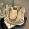 Bolsa para el Trabajo para Mujer, Bolsa de Gran Capacidad, Nueva Moda Primavera y Verano 2026 Bolso de Hombro, Bolsa Tote de Lona, Bolso para Estudiantes