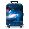Funda con estampado cubierta protectora gruesa para maleta funda antipolvo para maleta de viaje funda de cuero para carrito funda elástica funda elástica