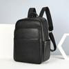 Mochila Nueva de Cuero Genuino de Alta Gama para Hombre, Bolsa para Laptop de Negocios, Mochila de Cuero Vacuno, Bolsa para Viaje de Negocios