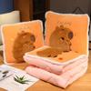 Verão Látex Gelo Seda Almofada Colcha Portátil Ar-condicionado Colcha Cartoon Animal Home Colcha Atividade Presente Compra