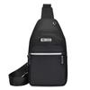 Nueva Bolsa Cruzada para Hombre de Tela Oxford Multicapa de Gran Capacidad para Viajes al Aire Libre, Ocio y Senderismo, Bolsa de Pecho Casual